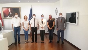 Aydın Otizm Derneği'nden Başkan Çerçioğlu'na Ziyaret