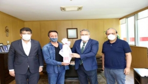 Başkan Çerçi'den Zorluya Güreş Daveti 