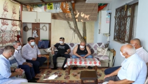 Başkan Kılıç'tan Kuzey Irak gazisine vefa ziyareti