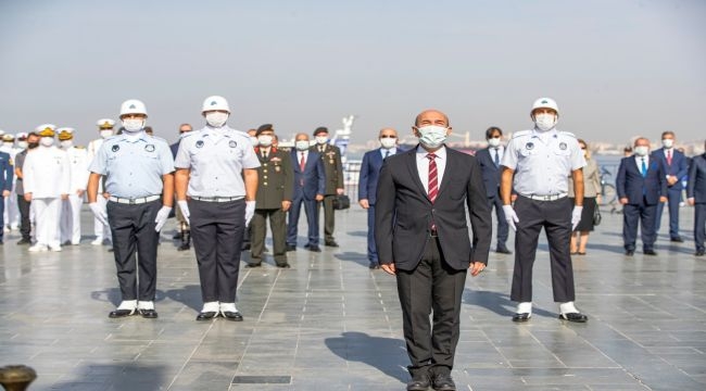 Başkan Soyer Gaziler Günü Törenine Katıldı