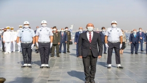 Başkan Soyer Gaziler Günü Törenine Katıldı