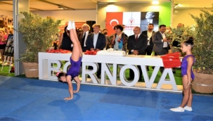 Bornova, fuarın gözdesi oldu