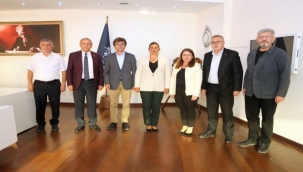 CHP Heyetinden Başkan Çerçioğlu'na Ziyaret