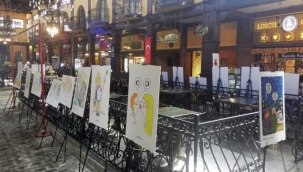 Dijital Bağımlılık Sergisi Haller'de Açıldı