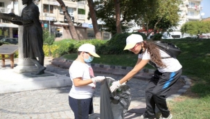 Dünya Çevre Günü'nde Bergama'da farkındalık etkinliği
