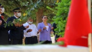 Efes Selçuk'ta Gaziler Günü Töreni