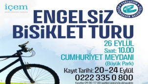 Engelsiz Bisiklet Turu Kayıtları Başladı