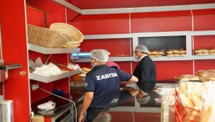 Gaziemir'de fırınlarda sıkı denetim