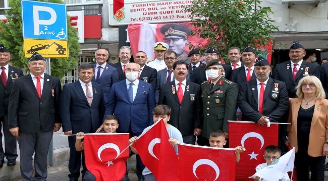 Gaziler Günü, İzmir'de Kutlandı