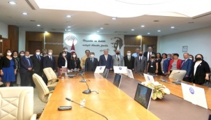 İki köklü üniversiteden iş birliği protokolü