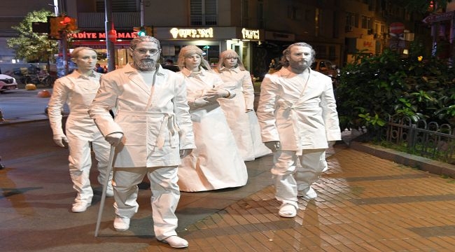 Kadıköy'de Yüksek Sese Karşı Farkındalık Projesi