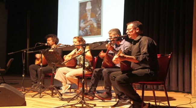 Karşıyaka Belediyesi, Hacı Bektaş Veli, Yunus Emre ve Ahi Evran'ı andı 