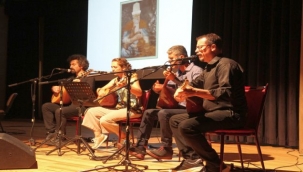 Karşıyaka Belediyesi, Hacı Bektaş Veli, Yunus Emre ve Ahi Evran'ı andı 
