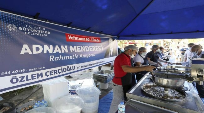 Merhum Başbakan Aydın'da Anıldı