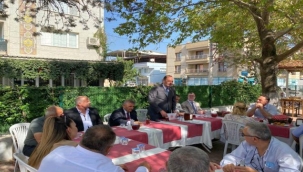 Osmanoğlu, Muhtarlarla Buluşmaya Devam Ediyor