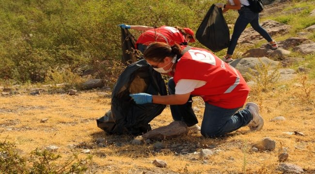 Yunusemre'de Dünya Temizlik Günü Etkinliği