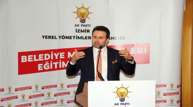 AK Parti İzmir'den, Zorla Meclis Üyesi Atan Başkan Oran'a Tepki Yağdı