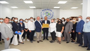 Başkan İduğ Muhtarlarla Buluştu