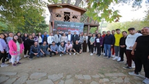 Başkan Sengel CHP'li Gençlerle Buluştu