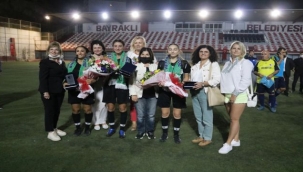 Bayraklı'da Ukrayna Türkiye Dostluğu