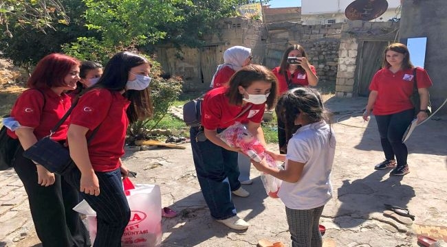 Buca Kızılay'dan Mardin'e 'İyilik Köprüsü'