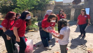 Buca Kızılay'dan Mardin'e 'İyilik Köprüsü'