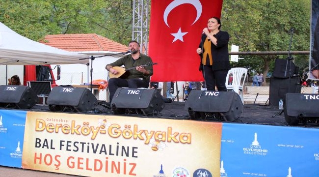 Dereköy Bal Festivali'nin 6'ncısı Gerçekleştirildi