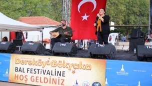 Dereköy Bal Festivali'nin 6'ncısı Gerçekleştirildi