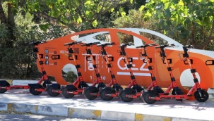 DEÜ Kampüsünde Scooter Var!