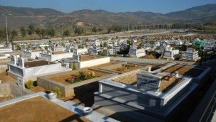 İzmir Büyükşehir Belediyesi'nden 5 Yeni Mezarlık Alanı Talebi