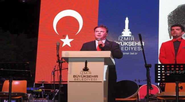 Özuslu: "Balkan Festivali İzmir için büyük fırsattır"