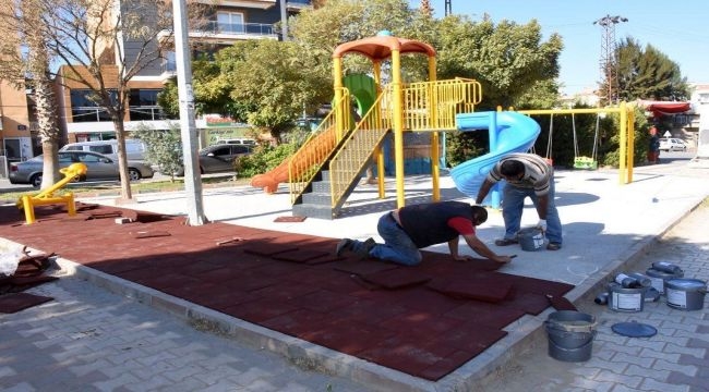 Parklar Onarılıyor, Oyun Grupları Kuruluyor