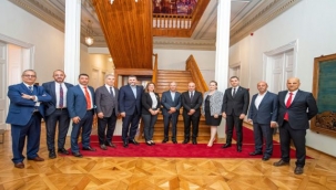 Sanayicilerden Başkan Soyer'e Hizmet Teşekkürü