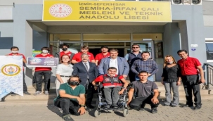 Seferihisar 'Engelsiz Kent' Olma Yolunda