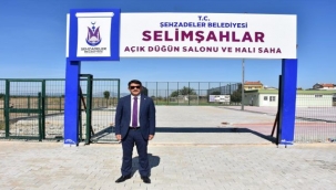 Şehzadelerin Selimşahlar Projesi Açılmak İçin Gün Sayıyor