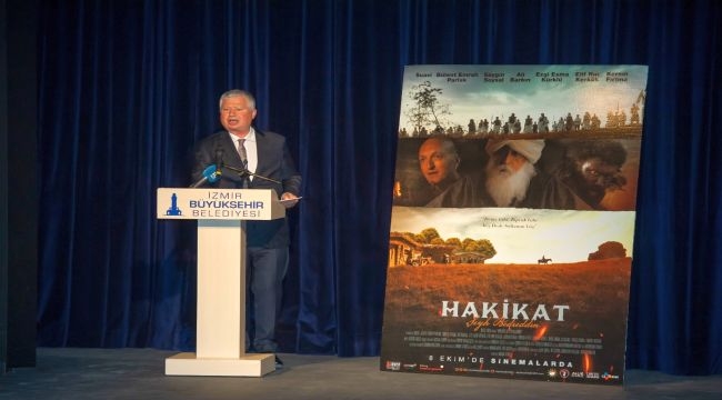 "Şeyh Bedreddin" filminin galası İzmir'de yapıldı