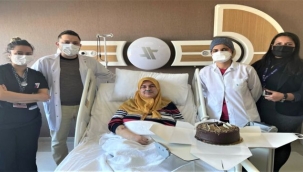 40 Gün Süren Yaşam Mücadelesini 50. Yaş Gününde Kazandı