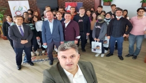 Başkan Doğruer Gençlerle Bir Araya Geldi