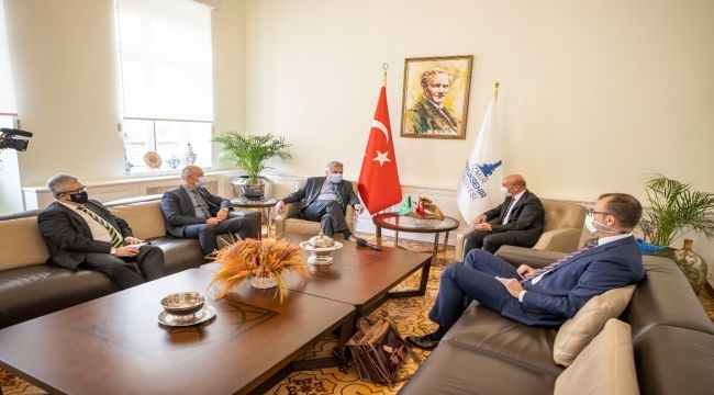 Brazilya'nın Ankara Büyükelçisi'nden Ziyaret