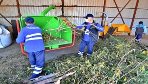 Büyükşehir Bitki Atıklarını da Ekonomiye Kazandırıyor
