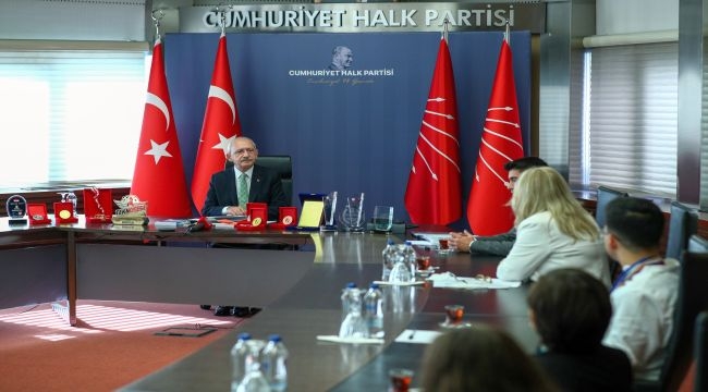 CHP Lideri Buca'nın Bilim Üssünü Tebrik Etti