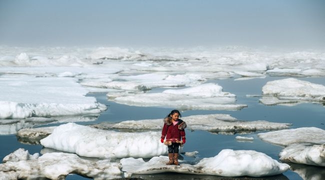 Dünya Çocuk Günü'nde İklim Değişikliğine Dikkat Çekiliyor