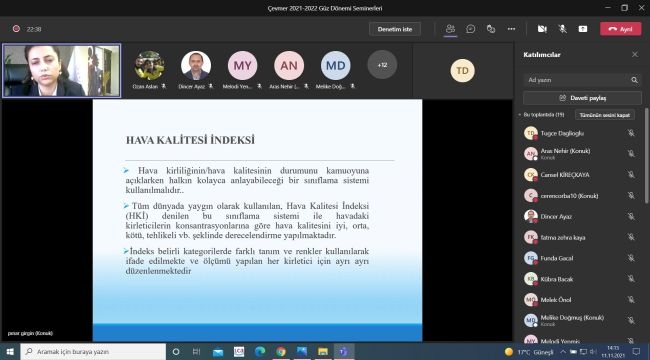 Girgin, "İzmir'deki araç sayısı fazlalığı hava kirliliğini artırıyor"