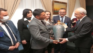 İlçe Başkanı Ömer Güney; " Çok daha güçlü ve kararlıyız…"