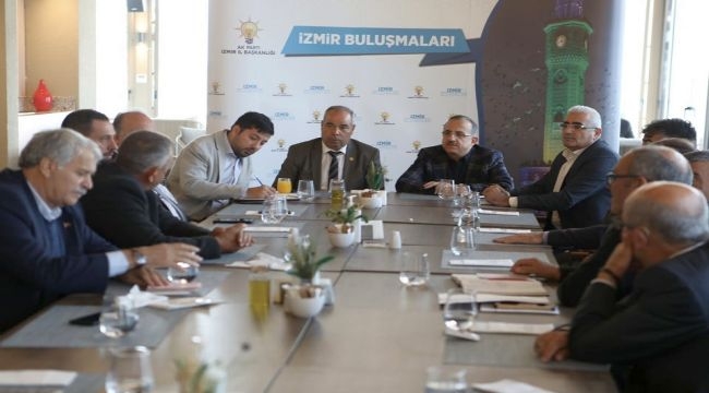 İzmir Buluşmalarında Gündem: 'Tarım'