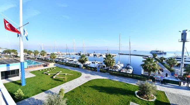 İzmir Marina Kentin Denizle İlişkisini Güçlendiriyor