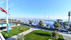 İzmir Marina Kentin Denizle İlişkisini Güçlendiriyor