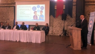 İzmir Zabıta Koordinasyon Kurulu İlk Toplantısını Yaptı