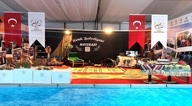 Kınık Belediyesi 'Tam Bana Göre' Festivali'nde Yerini Aldı 