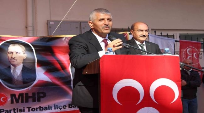 MHP'den İzmir Çıkarması